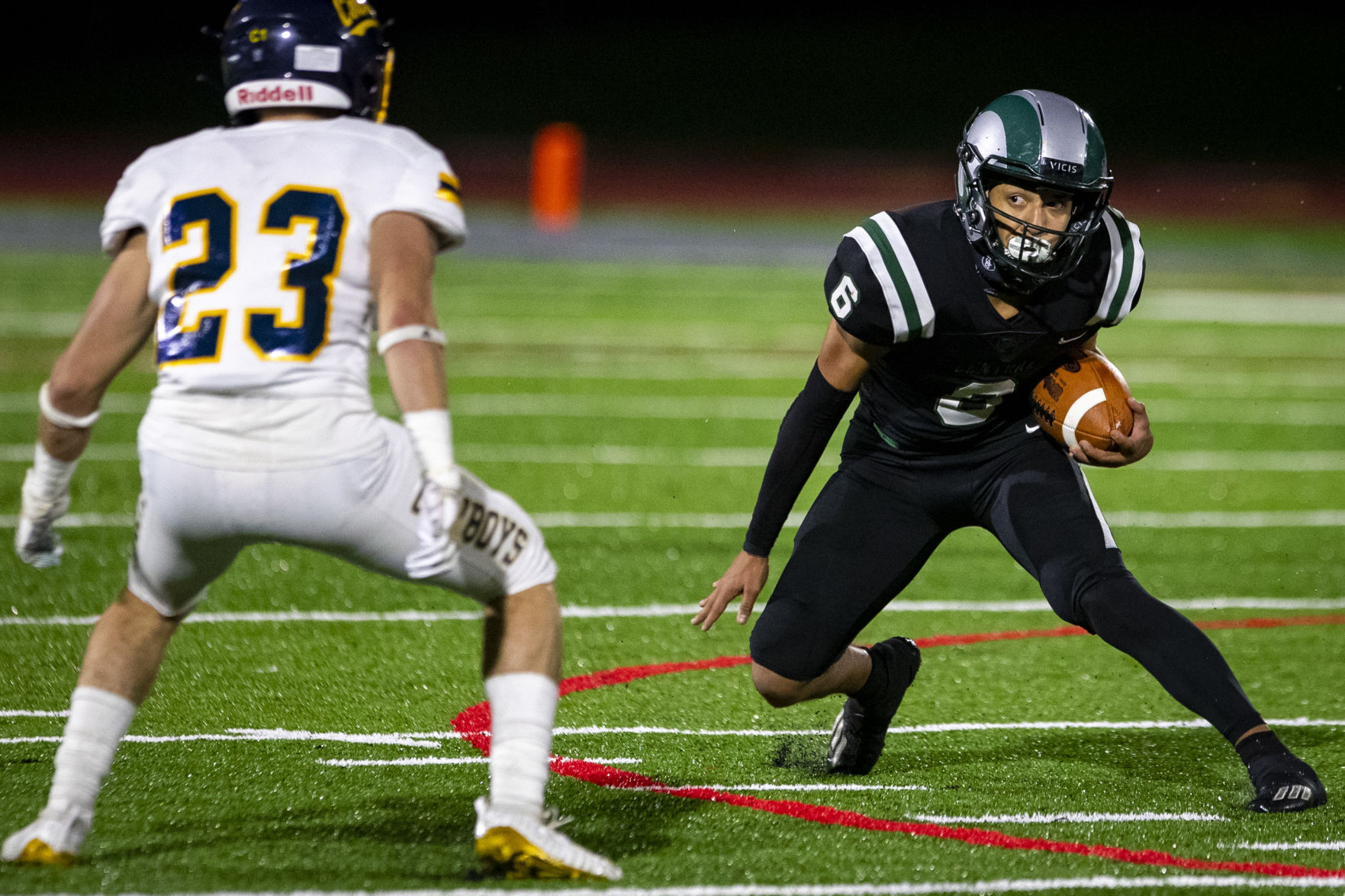 Billings Central vs. Miles City